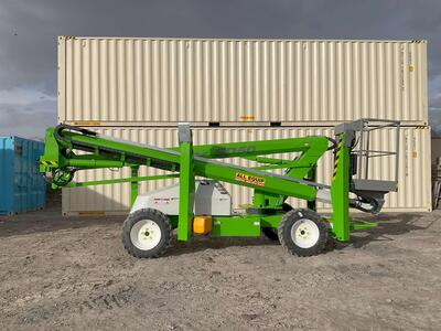 50' Self Driving Man Lift rentals