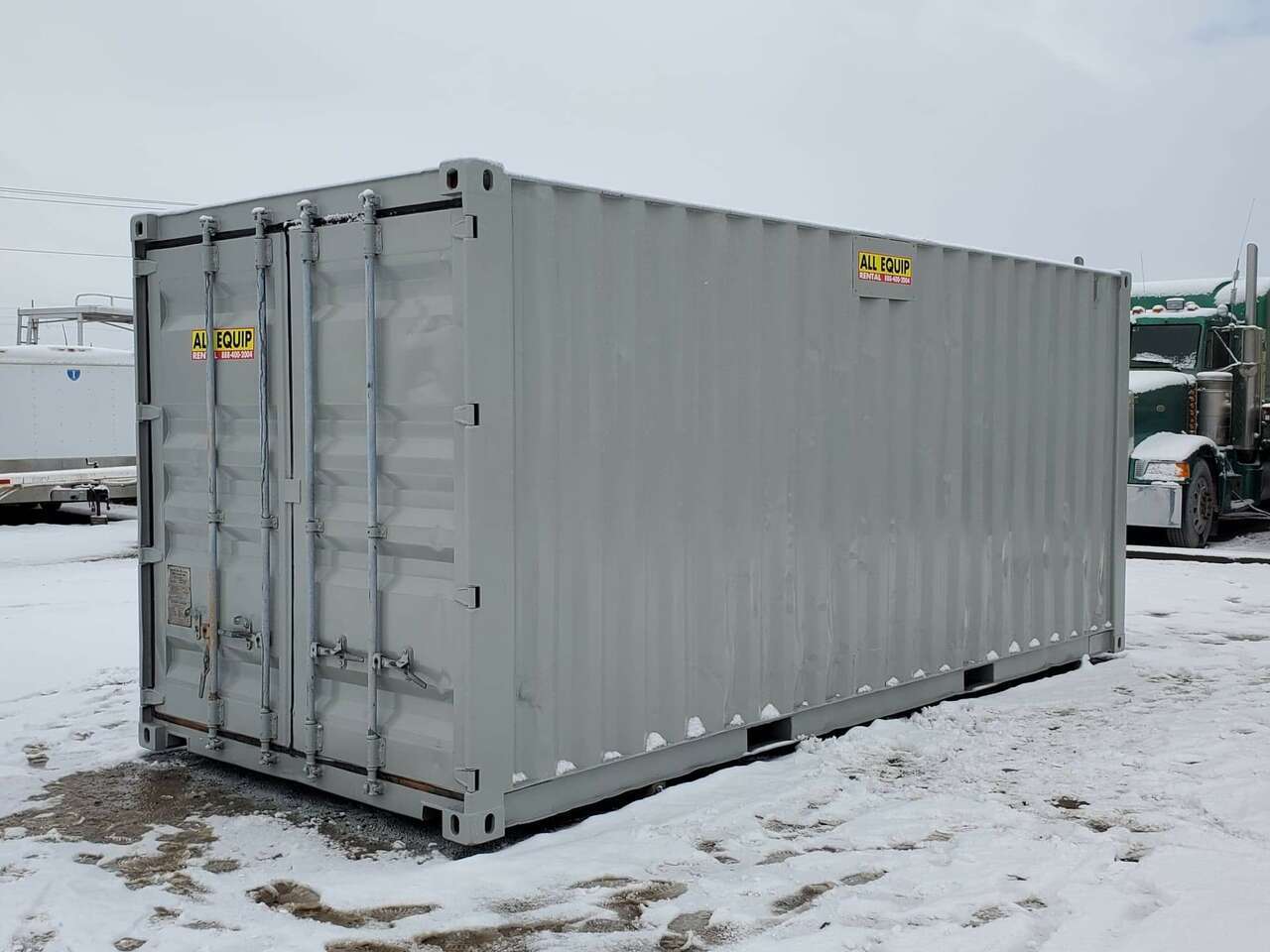 20' Storage Unit Shipping Container Rentals