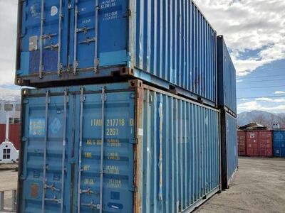 20' Storage Unit Shipping Container Rentals