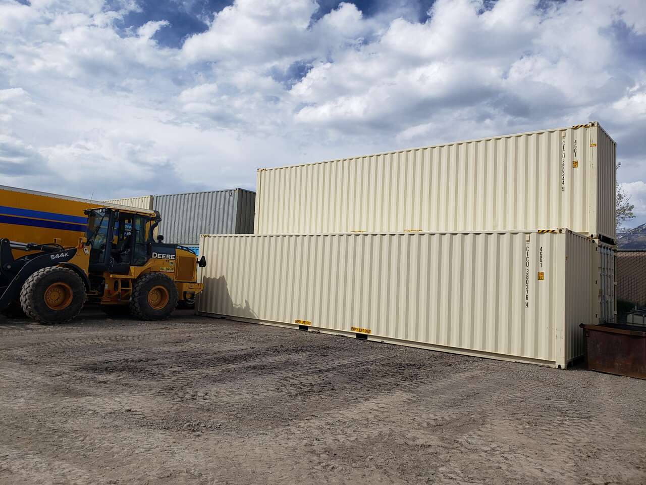 40' Storage Unit Shipping Container Rentals