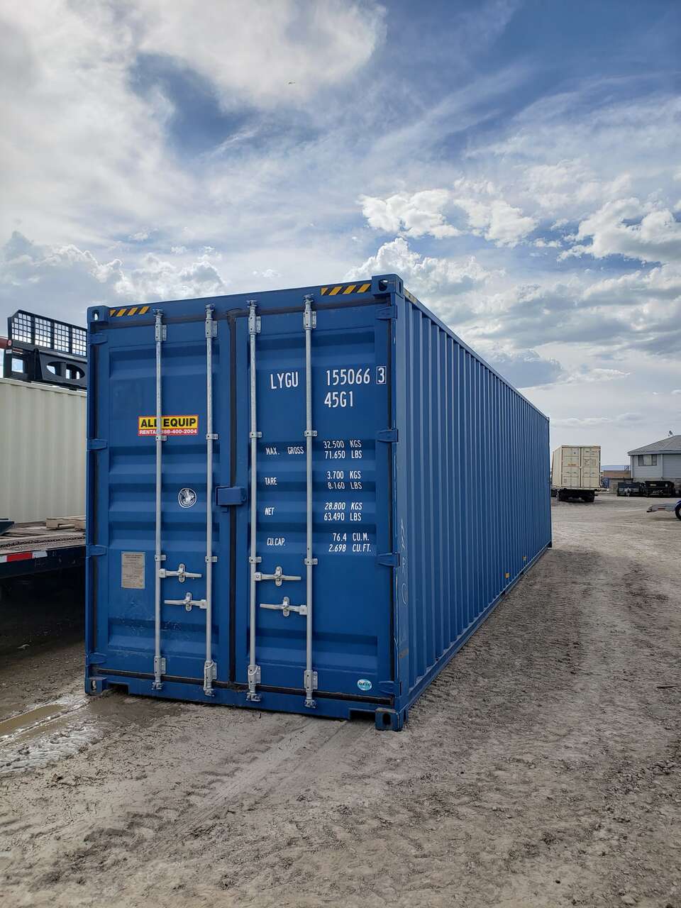 40' Storage Unit Shipping Container Rentals