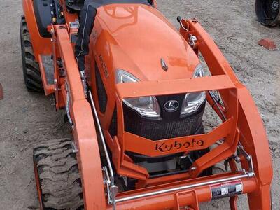 Kubota BX23 S Mini Backhoe Rentals