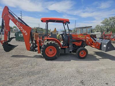Kubota M62 Tractor Loader Backhoe Rentals