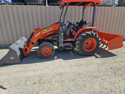 Kubota M62 Tractor Loader Backhoe Rentals