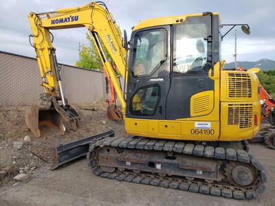 Komatsu PC88 Excavator / Trackhoe Rental