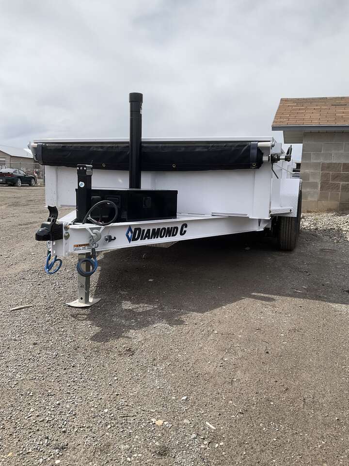 14K Utility Dump Trailer Rentals