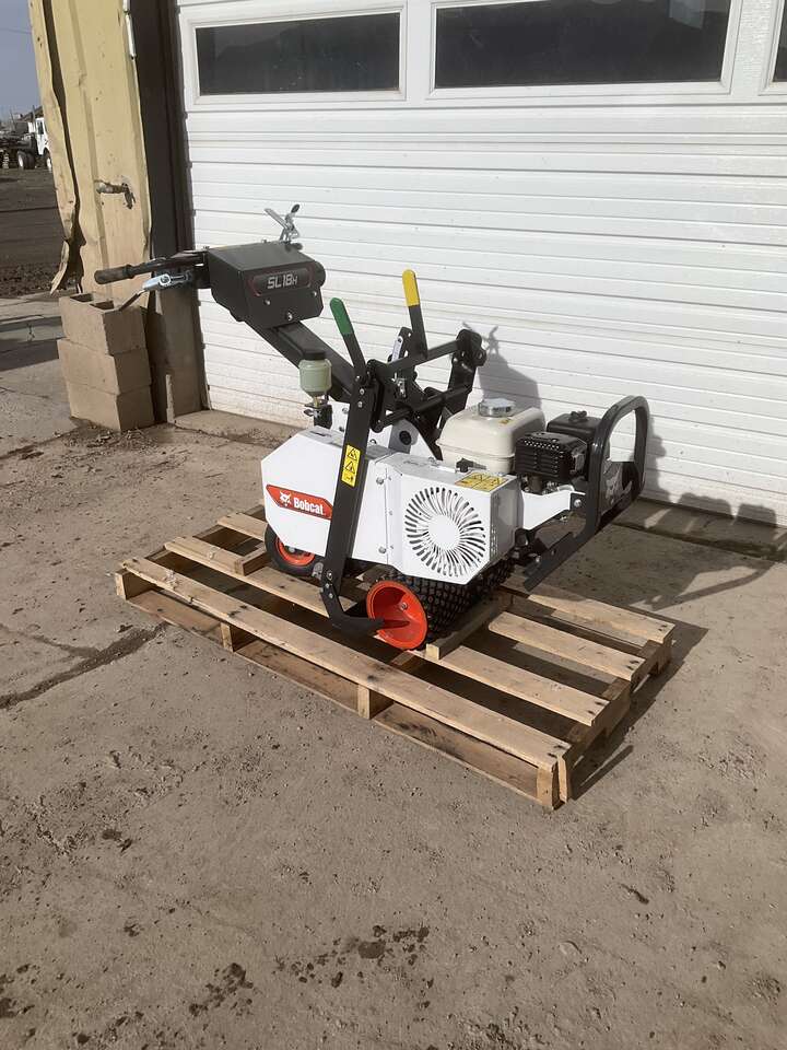 Bobcat Sod Cutter For Rent