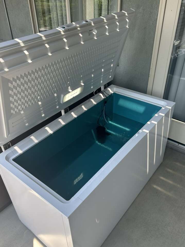 Ice Bath Chest Freezer Cold Plunge