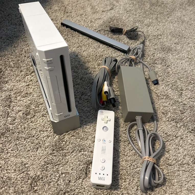Nintendo Wii Console Electronics