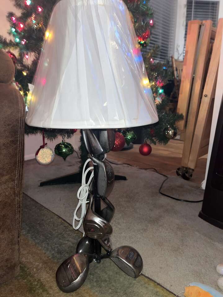 Golf Club Lamp