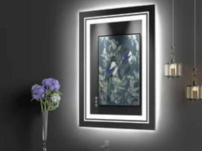 New In Box Illumue LED Backlit Mirror