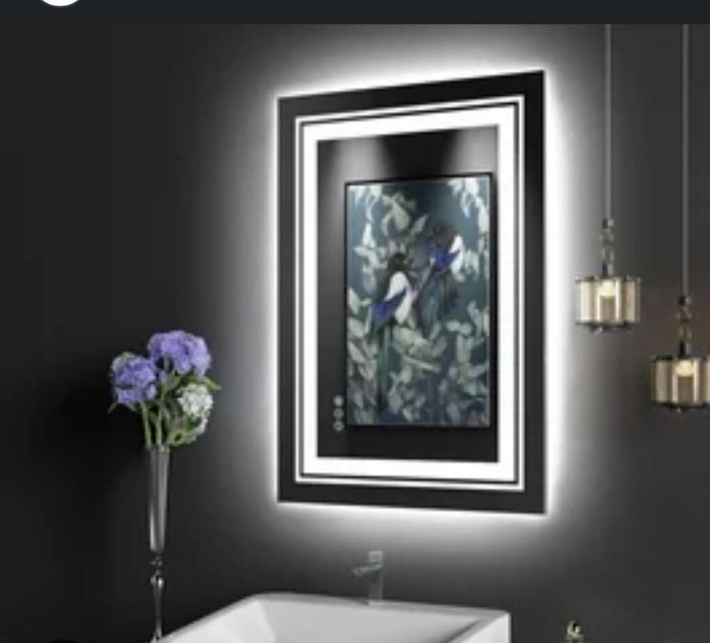 New In Box Illume LED Backlit Mirror