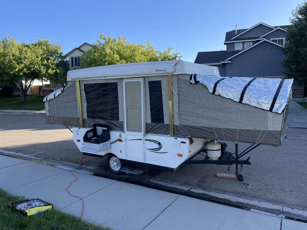 Pop Up Tent Trailer Recreational Vehicles