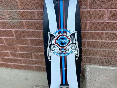 Kryptonics Skateboard ( Earthwing )