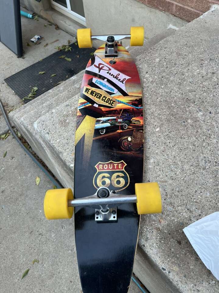 PUNKED Skateboard