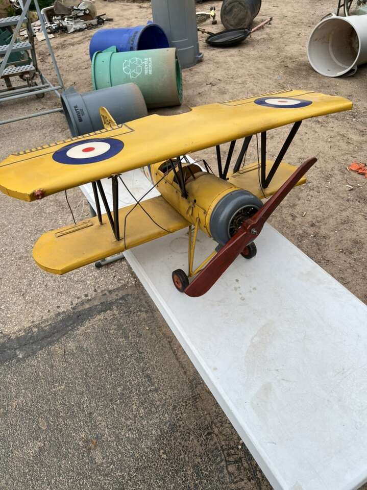Vintage Large Airplane