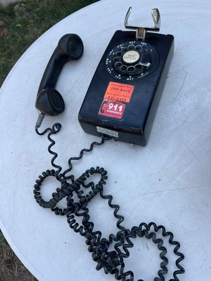 Old Dial Telephone