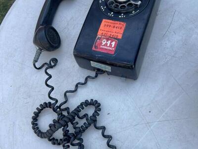 Old Dial Telephone