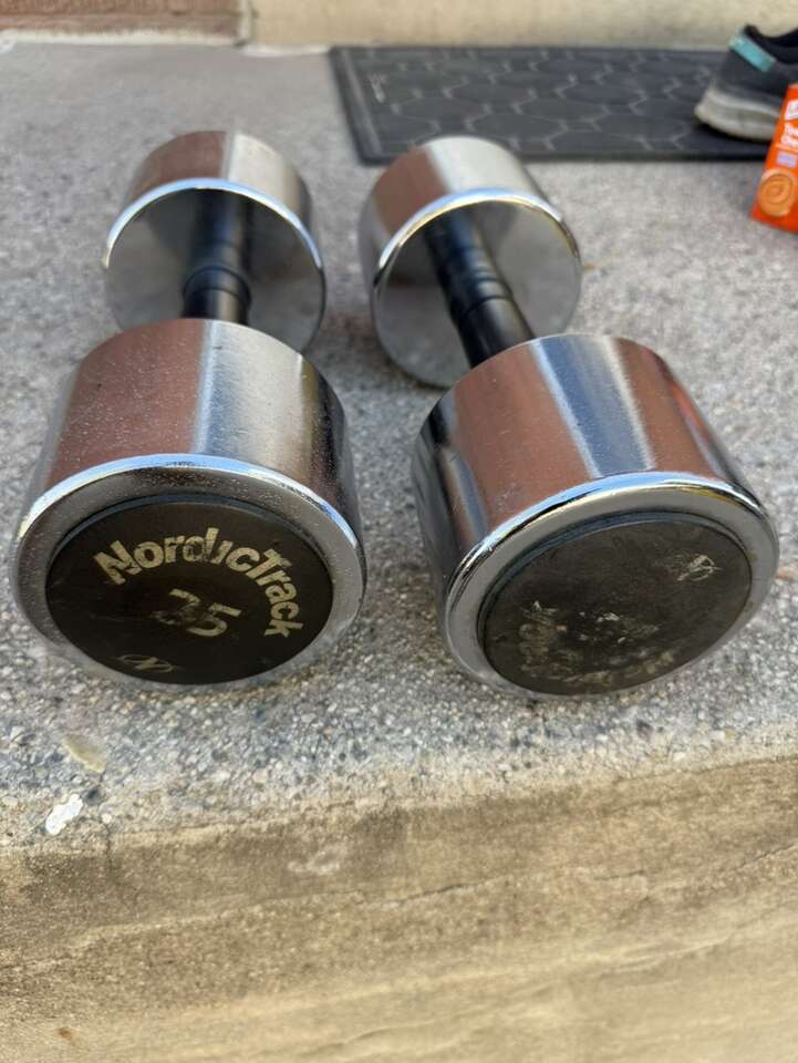 Dumb Bell 25 Lb Weights