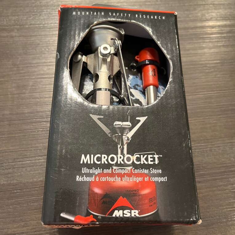 MSR MicroRocket Canister Stove