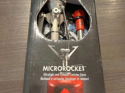 MSR MicroRocket Canister Stove