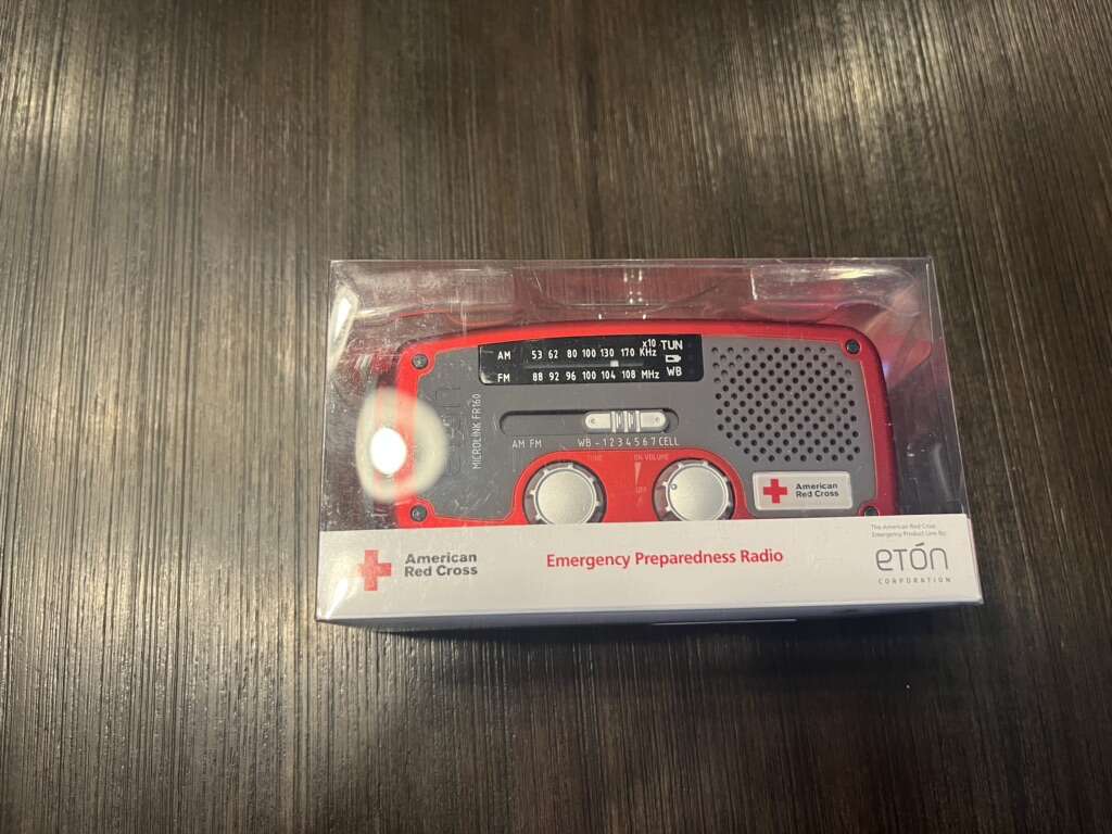 Emergency Preparedness Radio