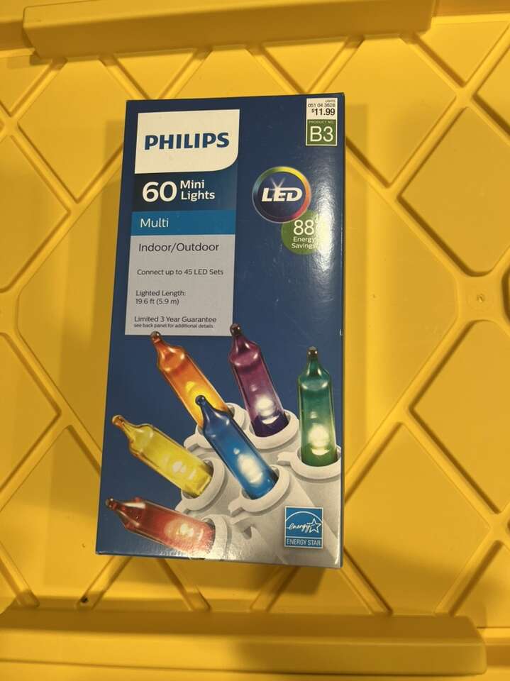 Philips Indoor/ Outdoor Lights