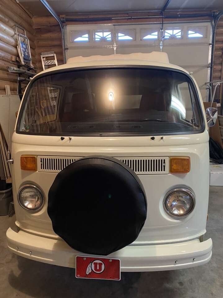 1973 VW Sportsmobile Camper