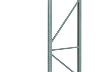 Pallet Rack Upright Frame Tear Drop 36" x 96" - USED