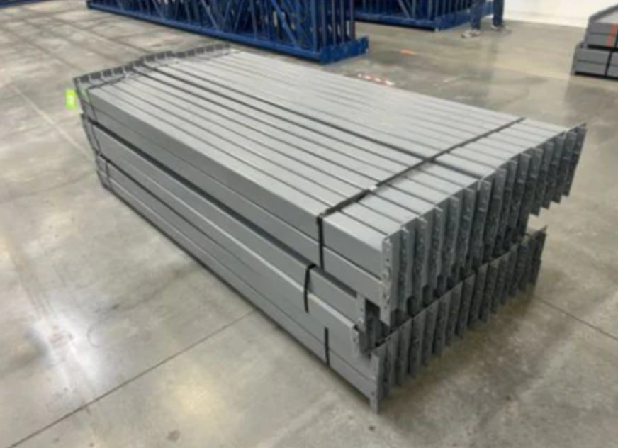 PALLET RACK BEAMS 108" x 4-1/8" SPEED RACK TEAR DROP