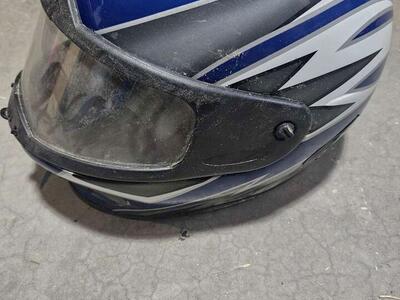 Adult Helmet for snowmobile or motorcycle