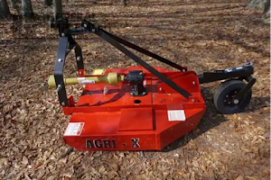 LAGRIX4 4' ROTARY CUTTER W/RUBBER GUARD