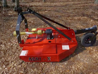 LAGRIX4 4' ROTARY CUTTER W/RUBBER GUARD