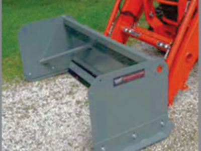 6' WORK SAVER SNOW PUSHER