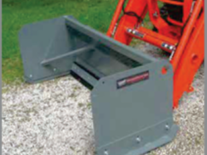 WORK SAVER SNOW PUSHER 5'