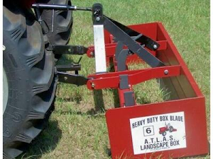 ATLAS BOX BLADE 8' LHD8