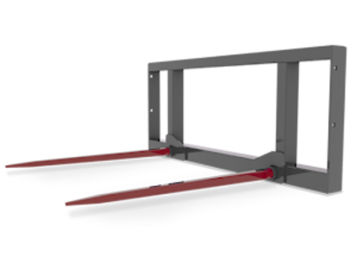 HLA DOUBLE PRONG BALE SPEAR