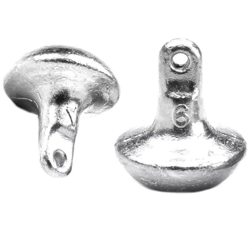 4, 6 & 8 oz Mushroom Decoy Weights