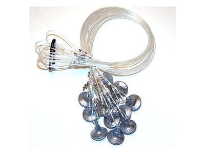 Texas Decoy Rigs 4, 6 or 8 oz Mushroom Weights (12 Pack)