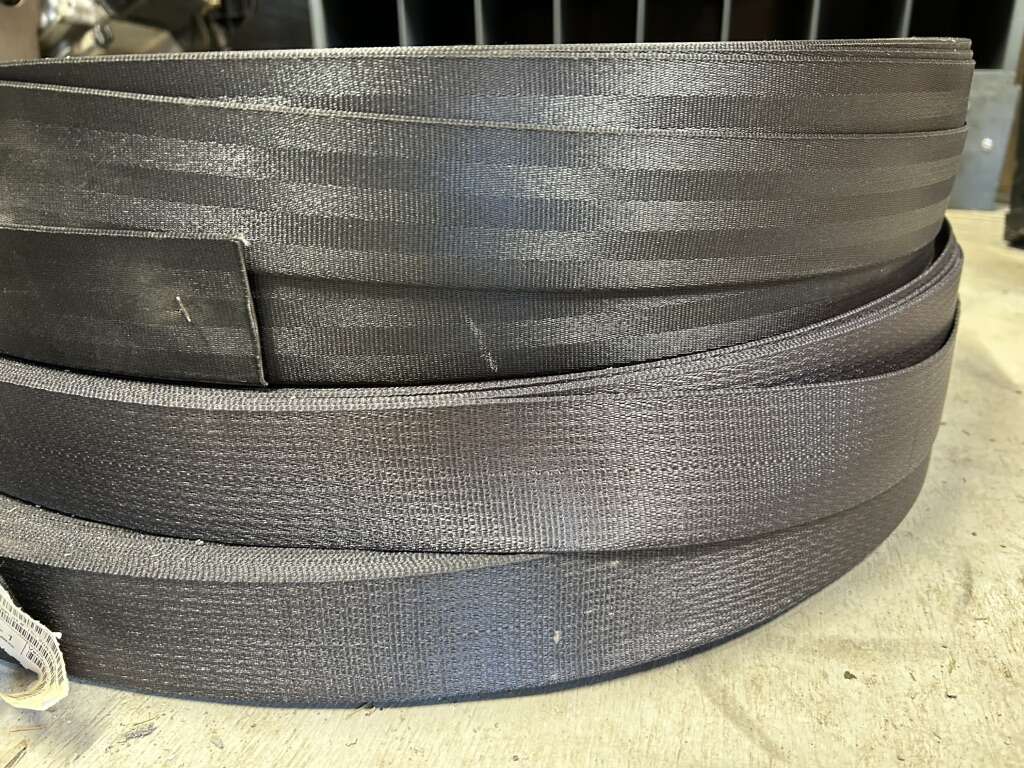 Seat Belt Webbing ($0.15/foot)