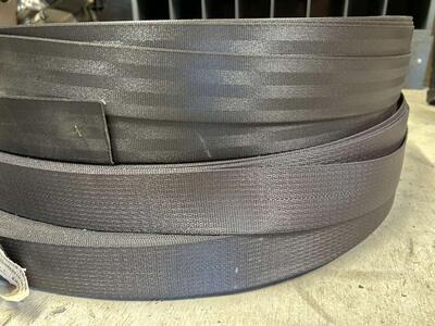 Seat Belt Webbing ($0.15/foot)