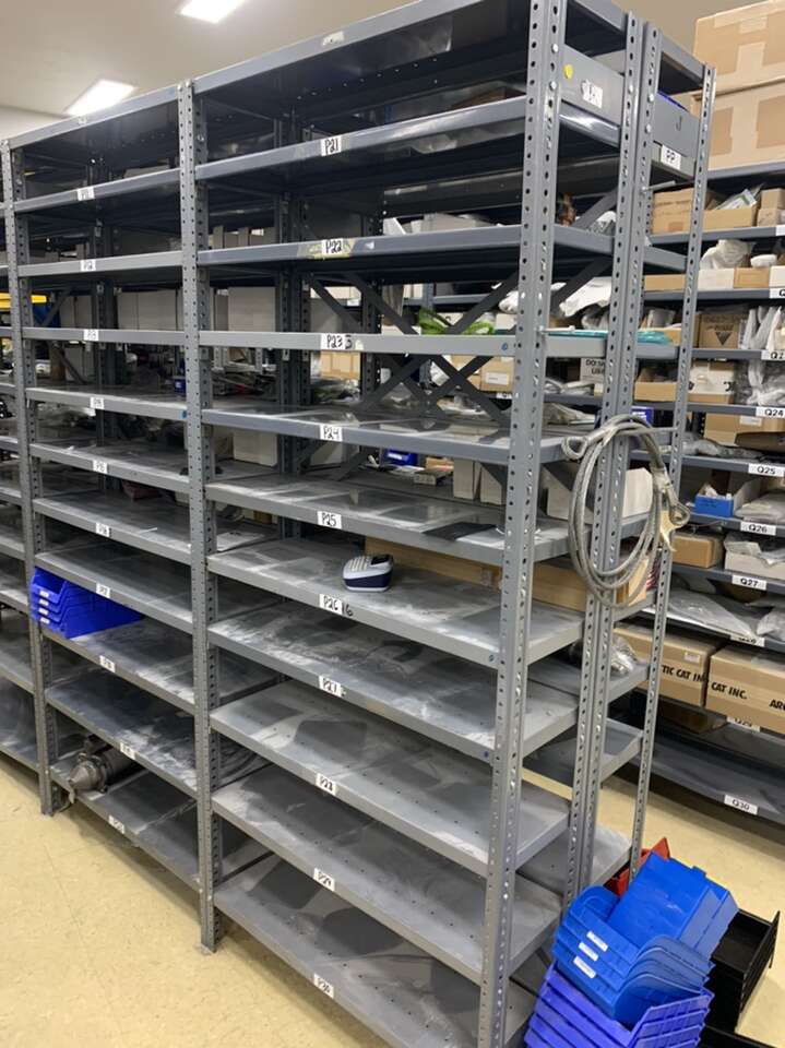 Storage Shelves Industrial