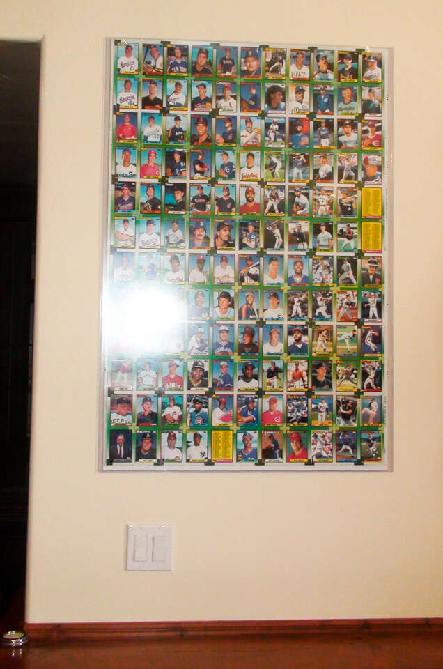 1990 Topps Baseball UNCUT SHEET-132 Cards Each-YOU PICK THE SHEET YOU WANT