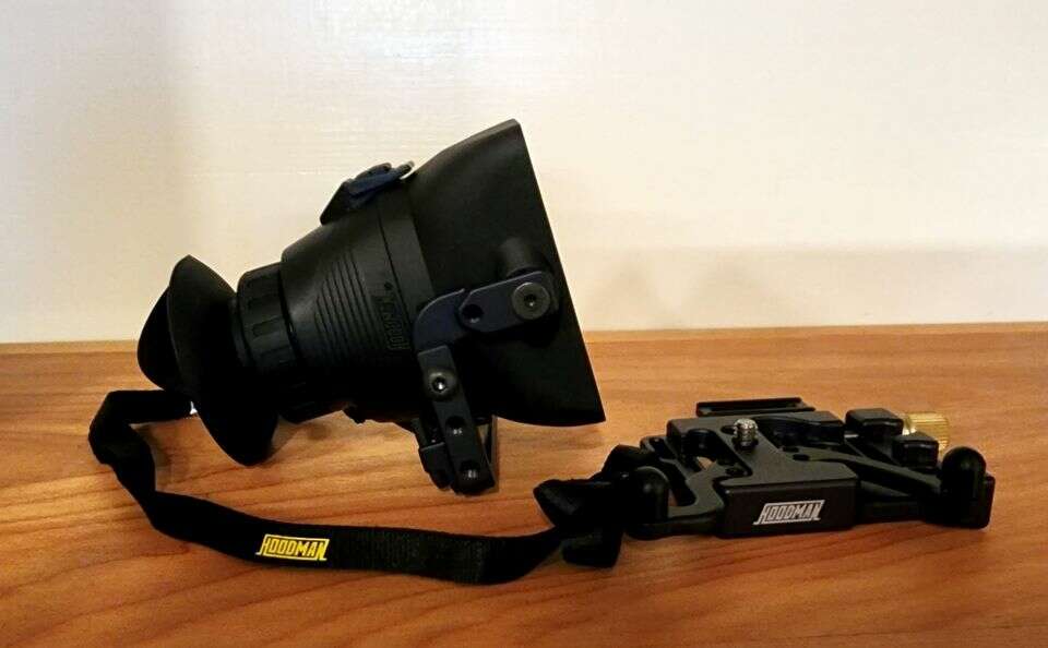 Hoodman Live View Kit for DSLR Cameras-Like New