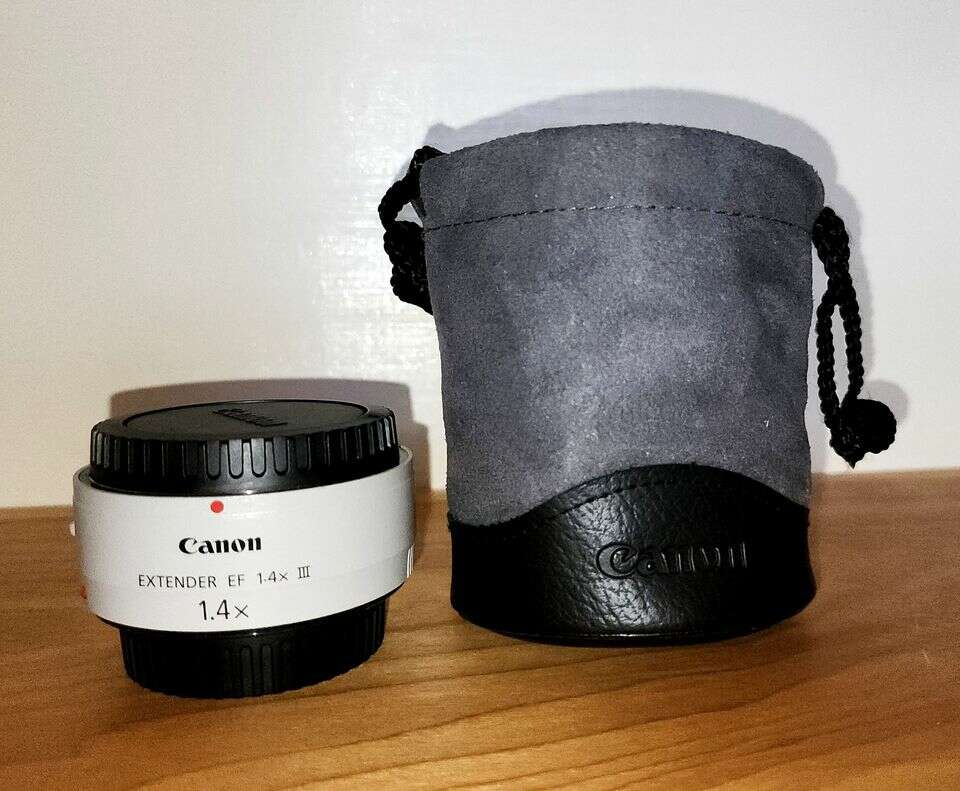 Canon EF 1.4X III Telephoto Extender for Canon Super Telephoto Lenses-Like New