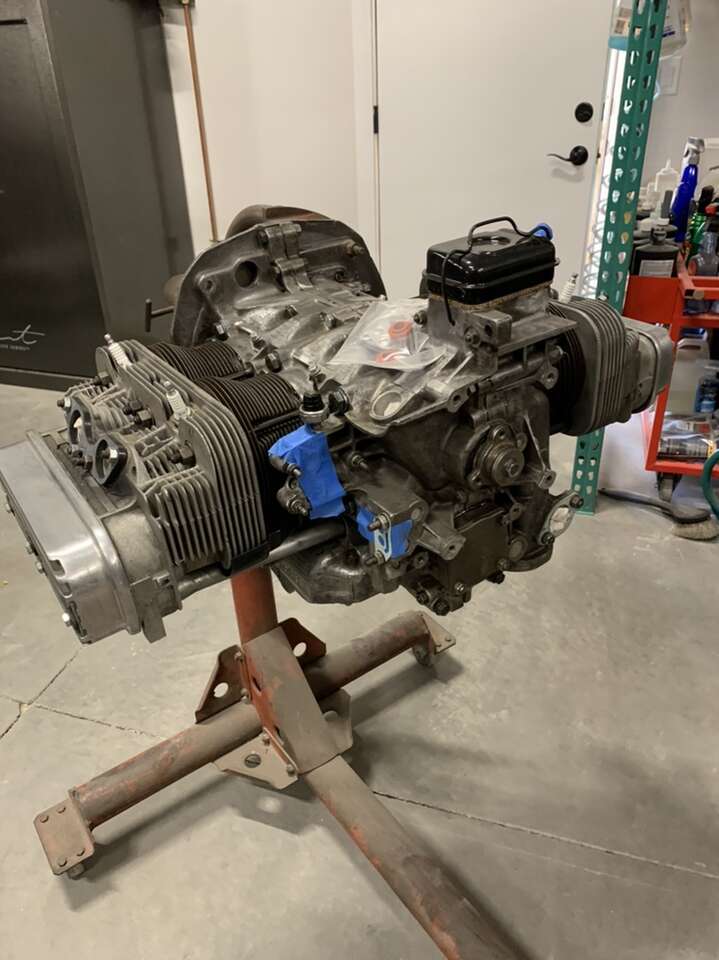 Volkswagen Type 4 Motor