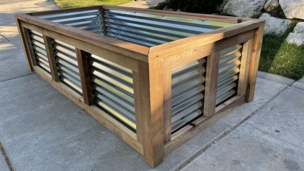 Garden Box Grow Box Raised Planter *Free Delivery