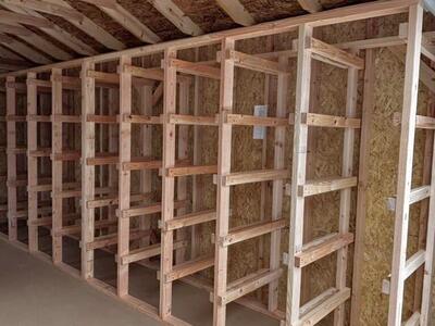 Storage Bin Organization - Shelving *Free Delivery