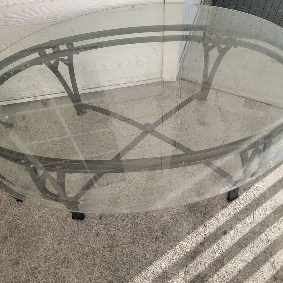 Glass coffee table Furniture