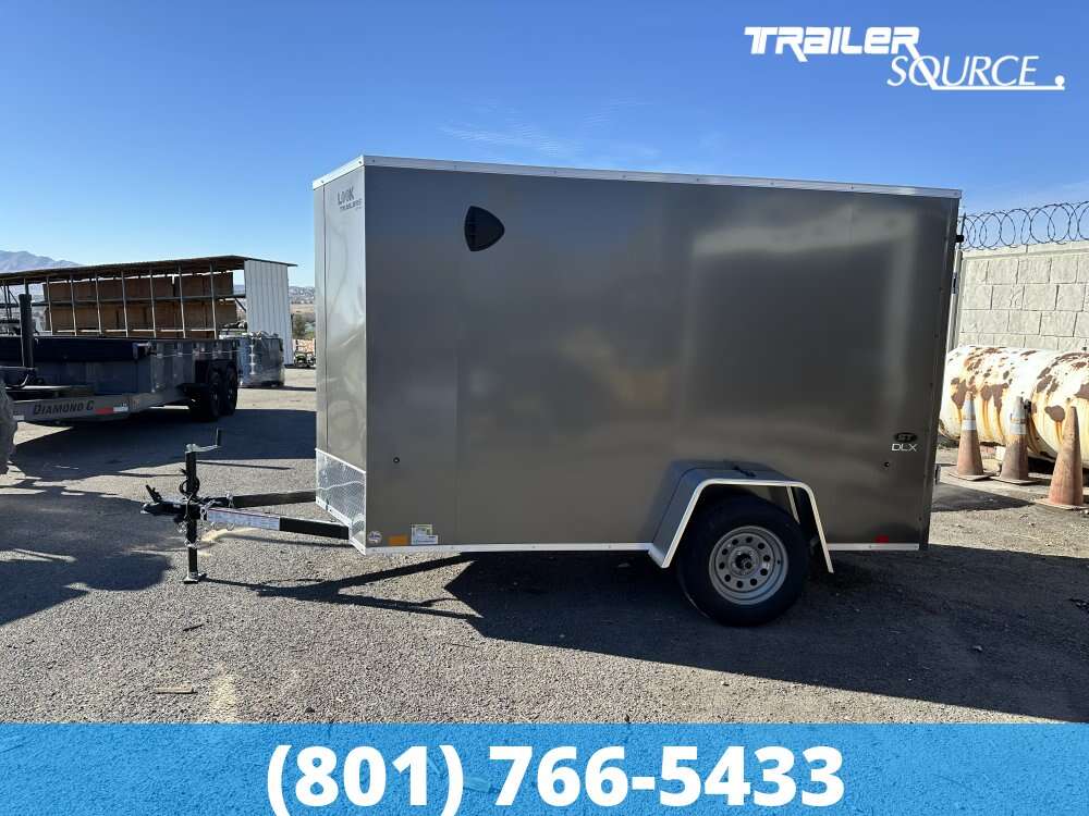 2025 Cargo Express EX Series 5x10 Enclosed Cargo Trailer Ramp Door, Screwless Exterior